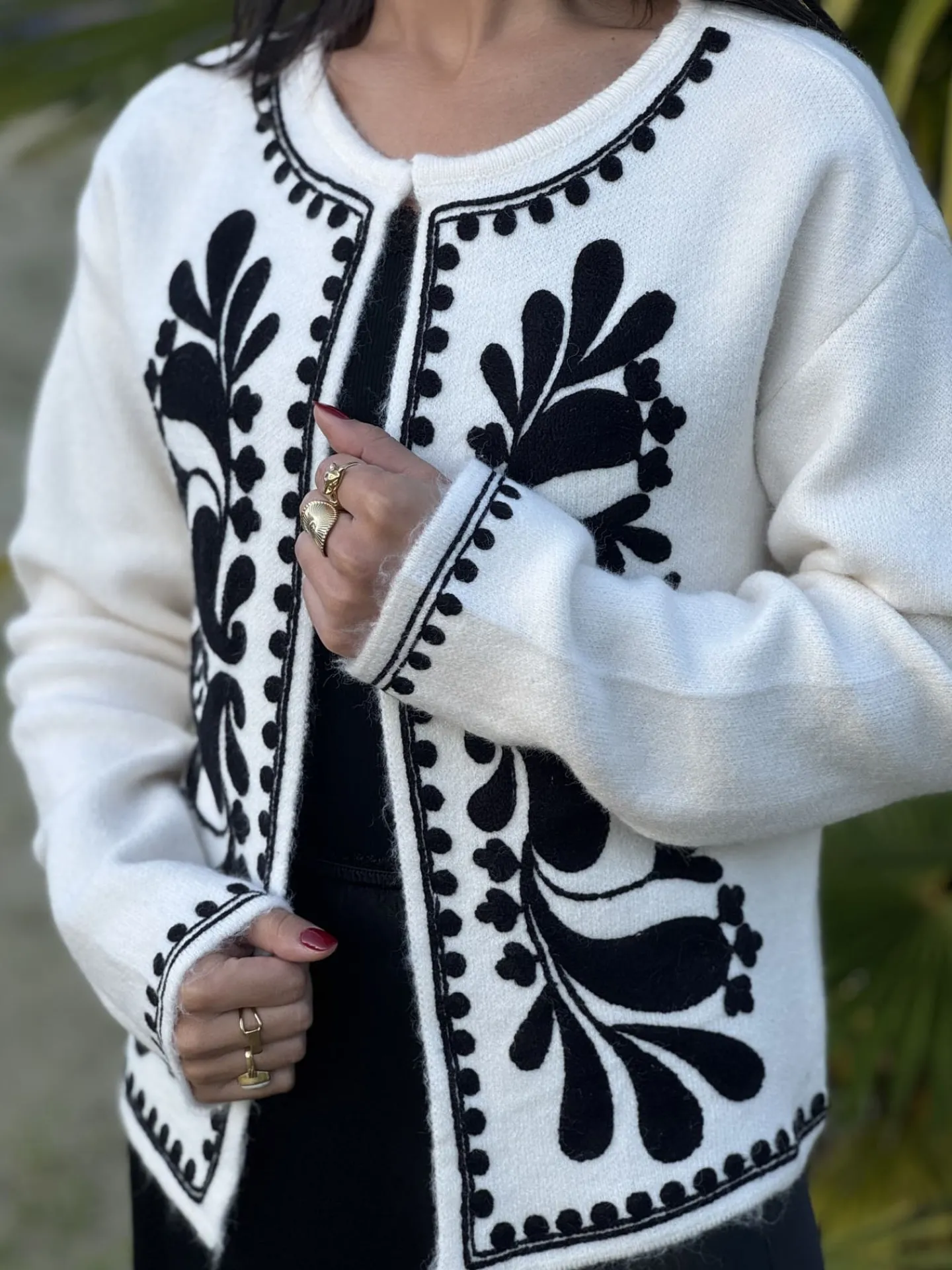 Gilet Clarisse*Mademoiselle Marcelle Sale