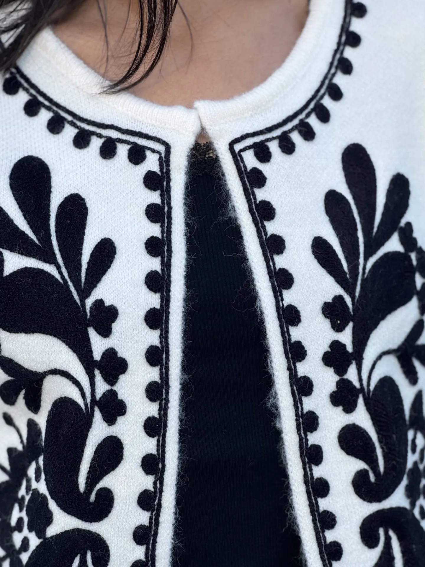 Gilet Clarisse*Mademoiselle Marcelle Sale