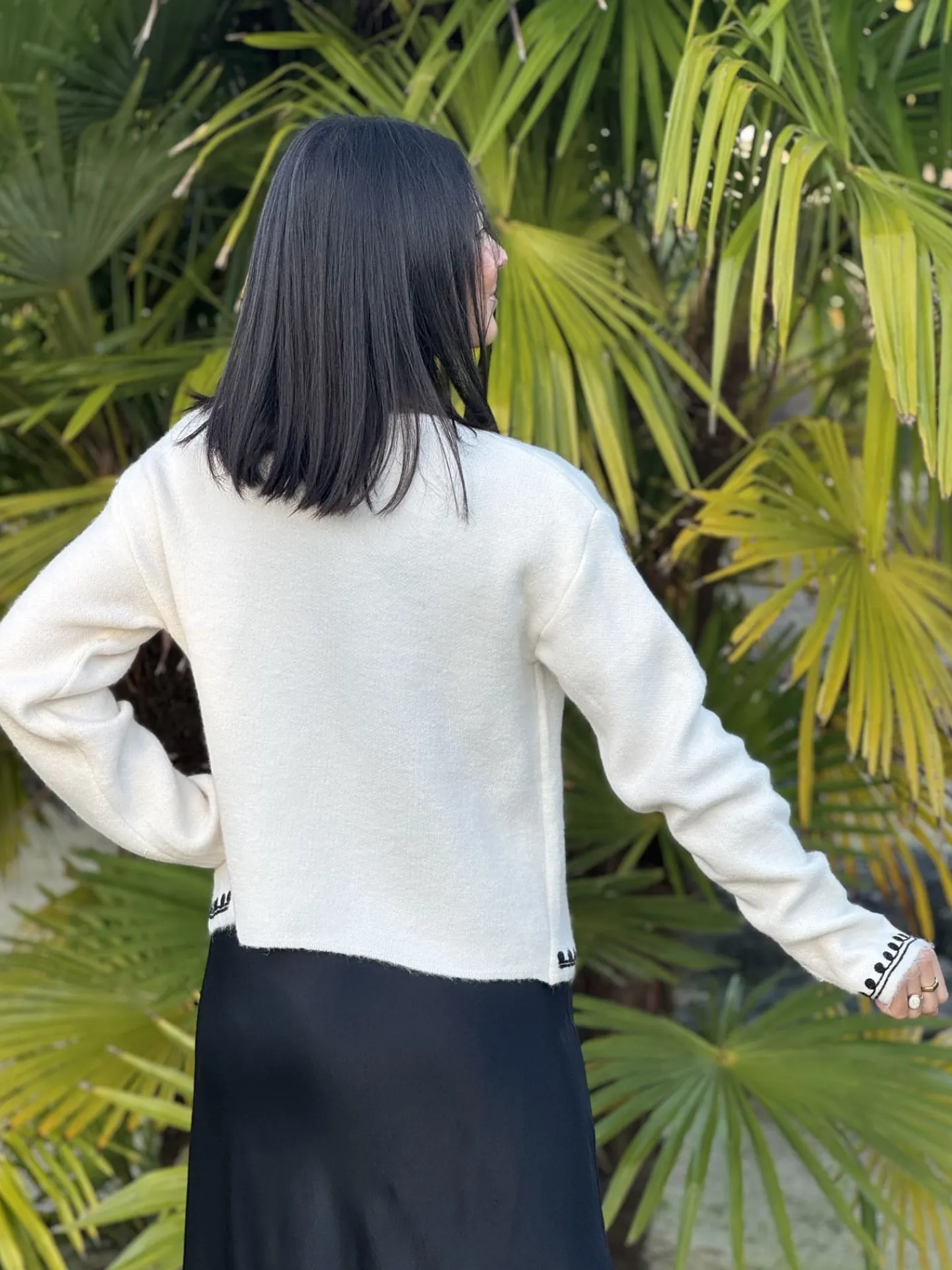 Gilet Clarisse*Mademoiselle Marcelle Sale