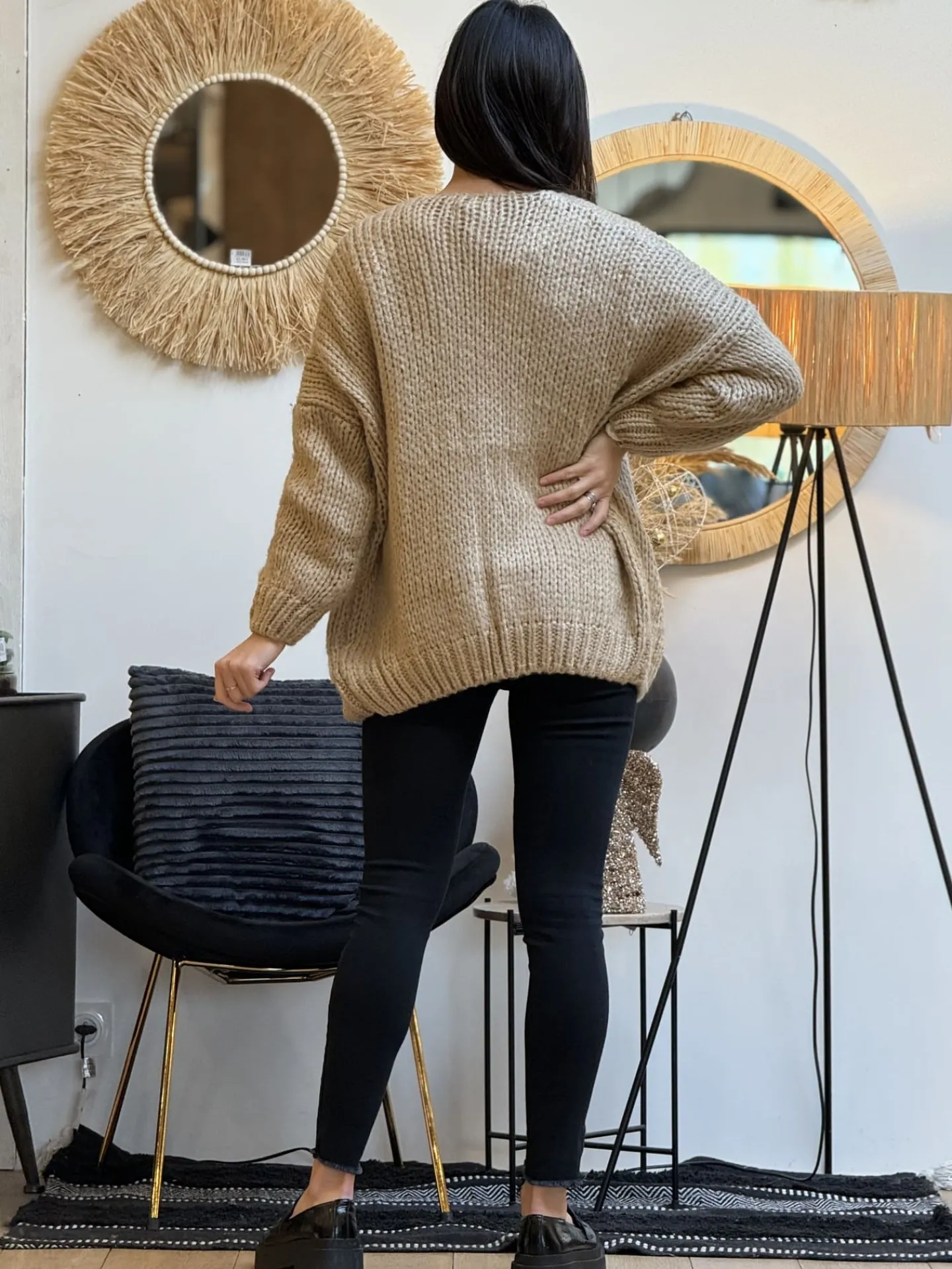 Gilet Clarisse*Mademoiselle Marcelle Clearance