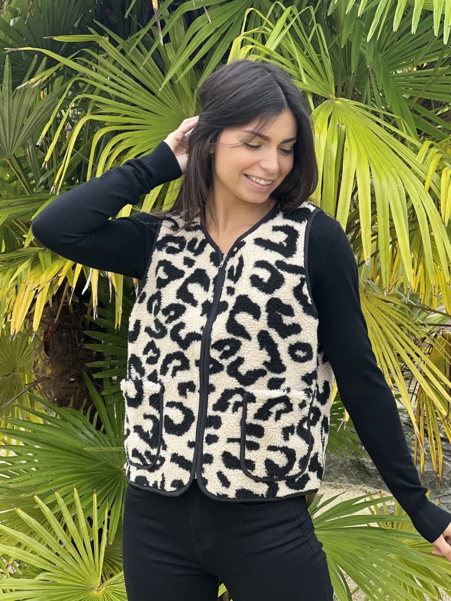 Gilet Célicia*Mademoiselle Marcelle Cheap