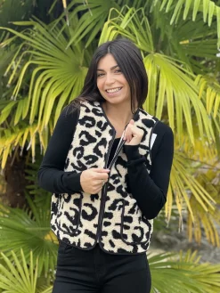 Gilet Célicia*Mademoiselle Marcelle Cheap