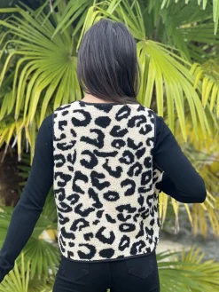 Gilet Célicia*Mademoiselle Marcelle Cheap