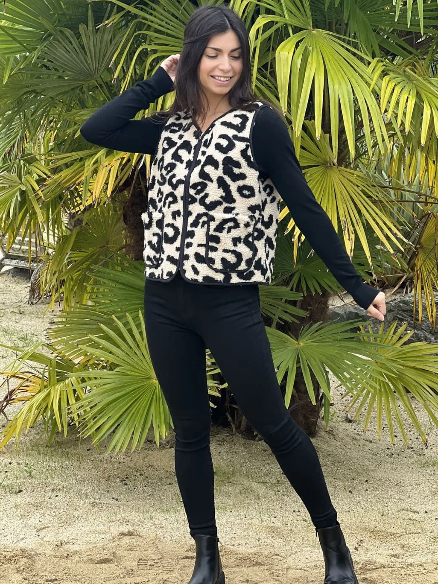 Gilet Célicia*Mademoiselle Marcelle Cheap