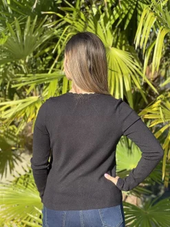 Gilet Clémence*Mademoiselle Marcelle Clearance