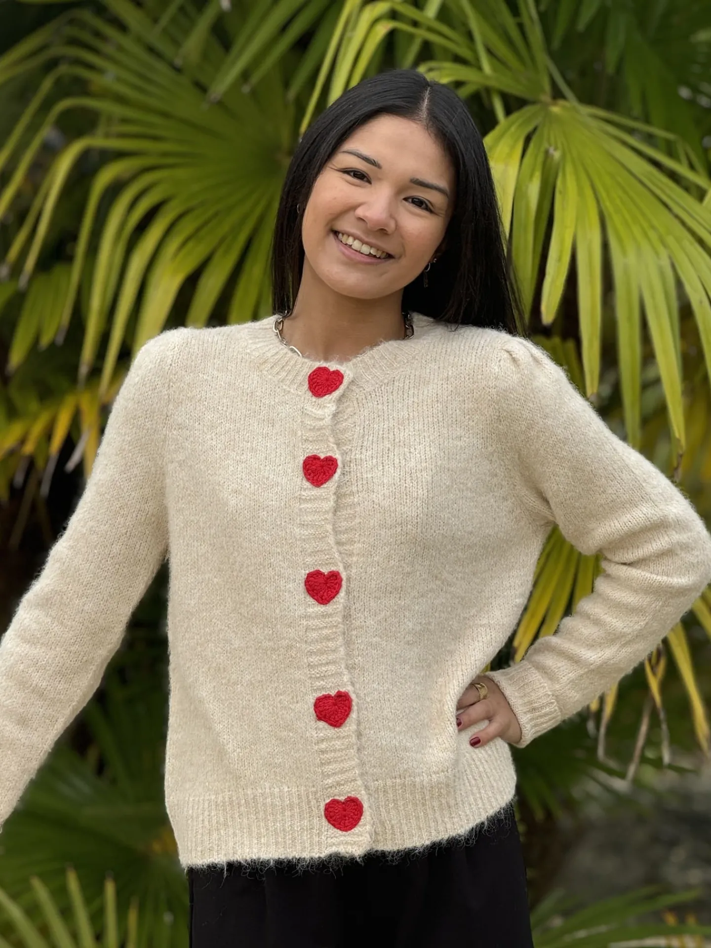 Gilet Coline*Mademoiselle Marcelle Cheap