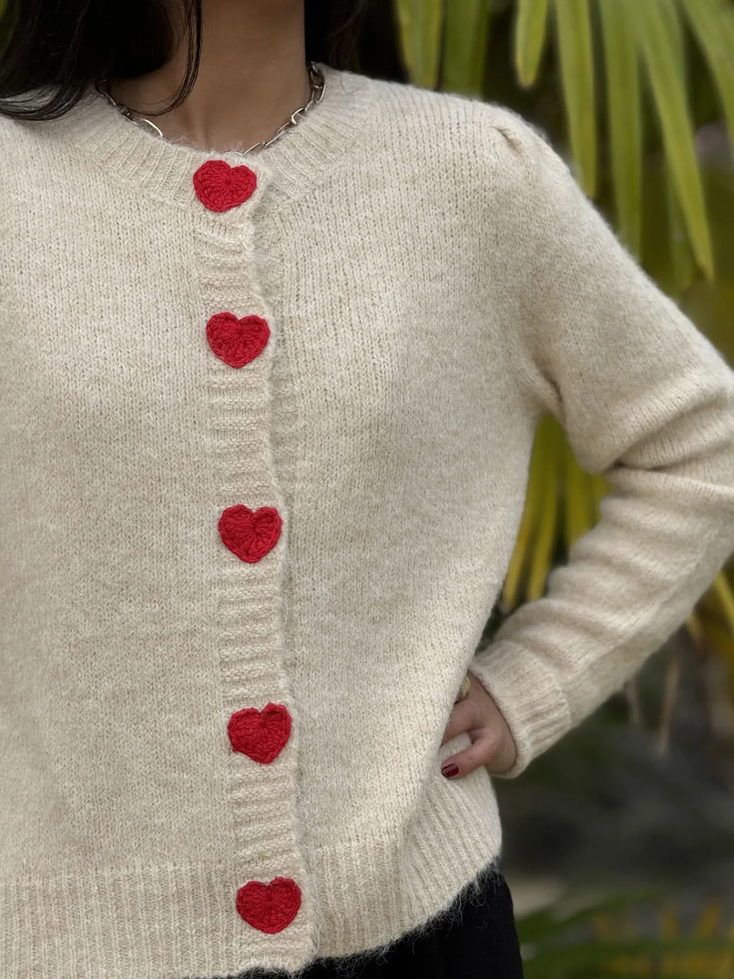 Gilet Coline*Mademoiselle Marcelle Cheap