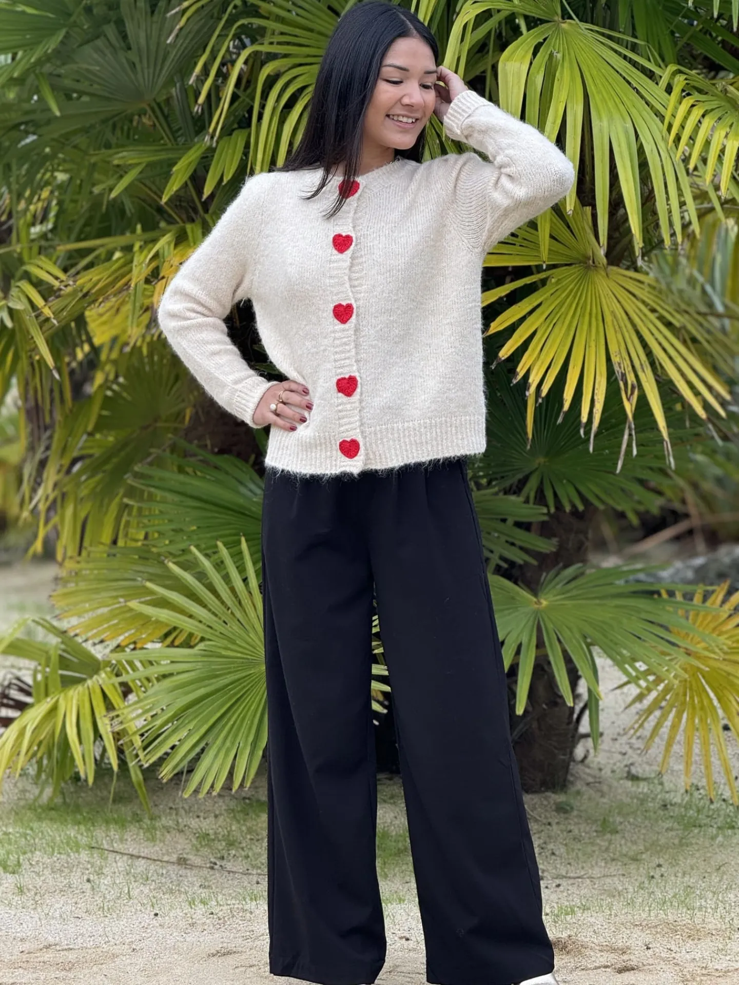 Gilet Coline*Mademoiselle Marcelle Cheap