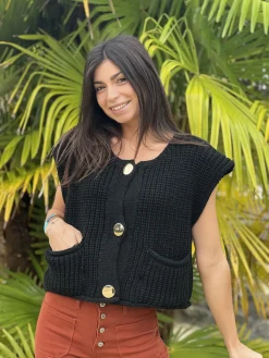Gilet Coraline*Mademoiselle Marcelle Outlet