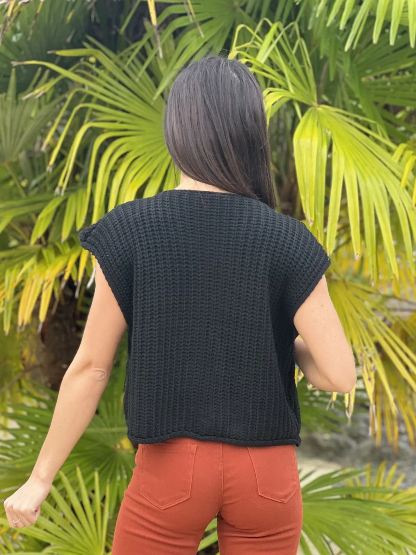 Gilet Coraline*Mademoiselle Marcelle Outlet