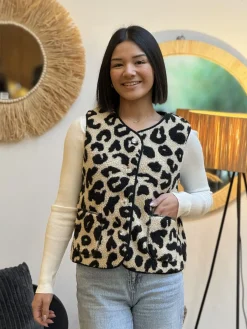 Gilet Diamantine*Mademoiselle Marcelle New