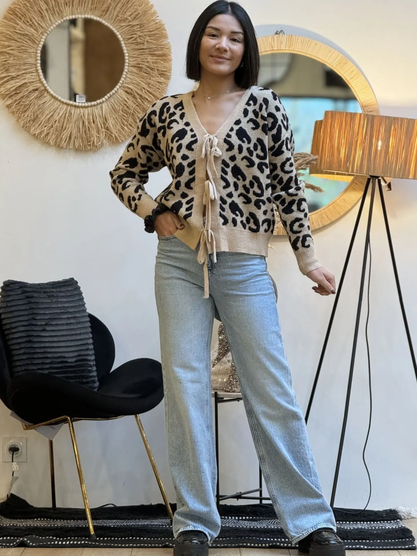 Gilet Emilie*Mademoiselle Marcelle Clearance