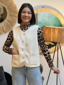 Gilet Félicienne*Mademoiselle Marcelle Clearance