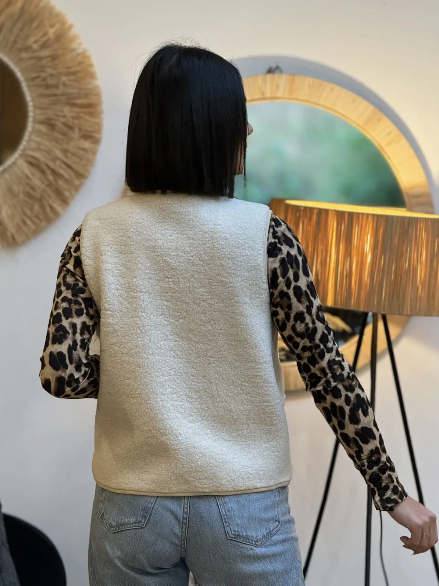 Gilet Félicienne*Mademoiselle Marcelle Clearance