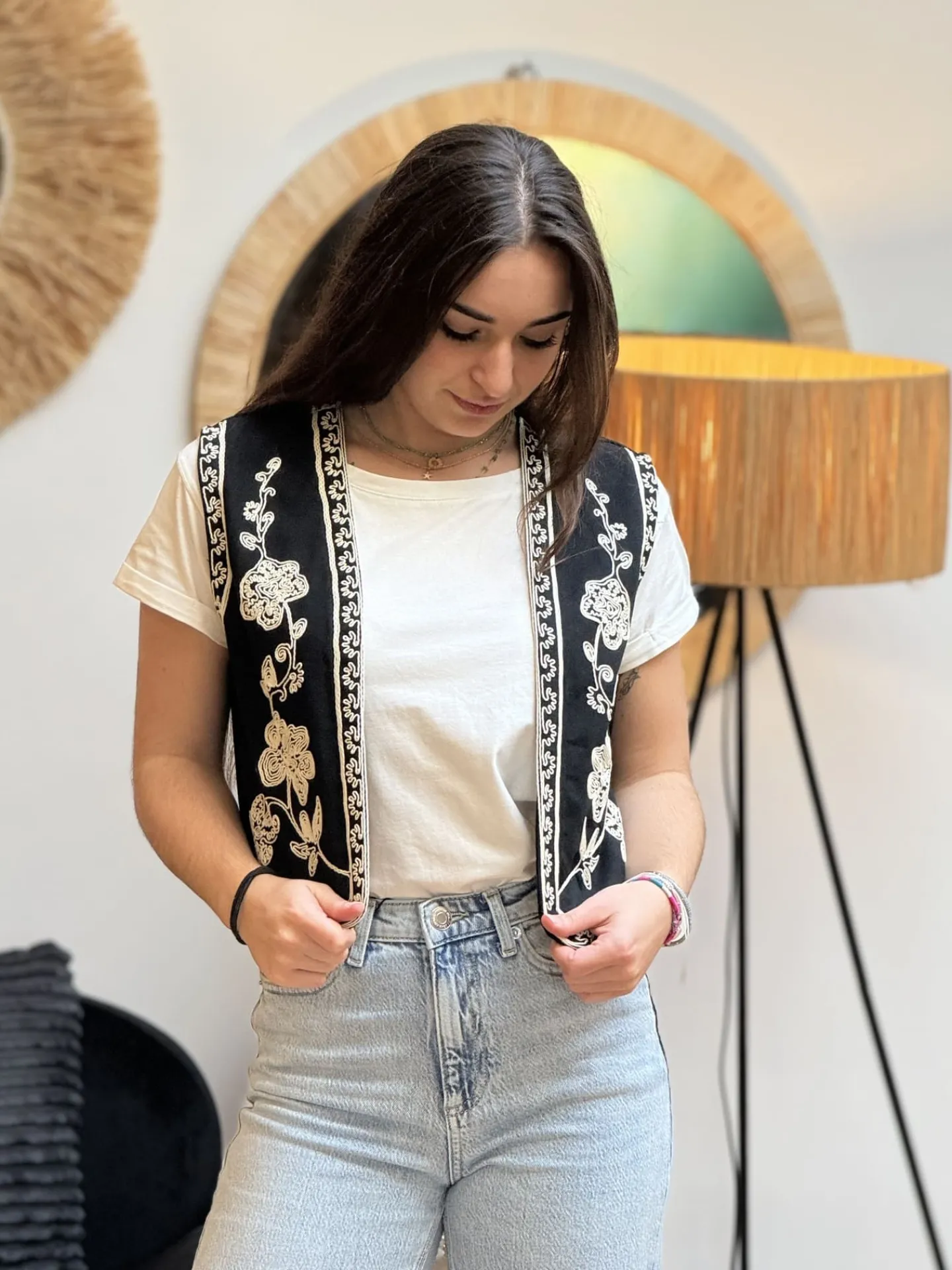 Gilet Germaine*Mademoiselle Marcelle Clearance