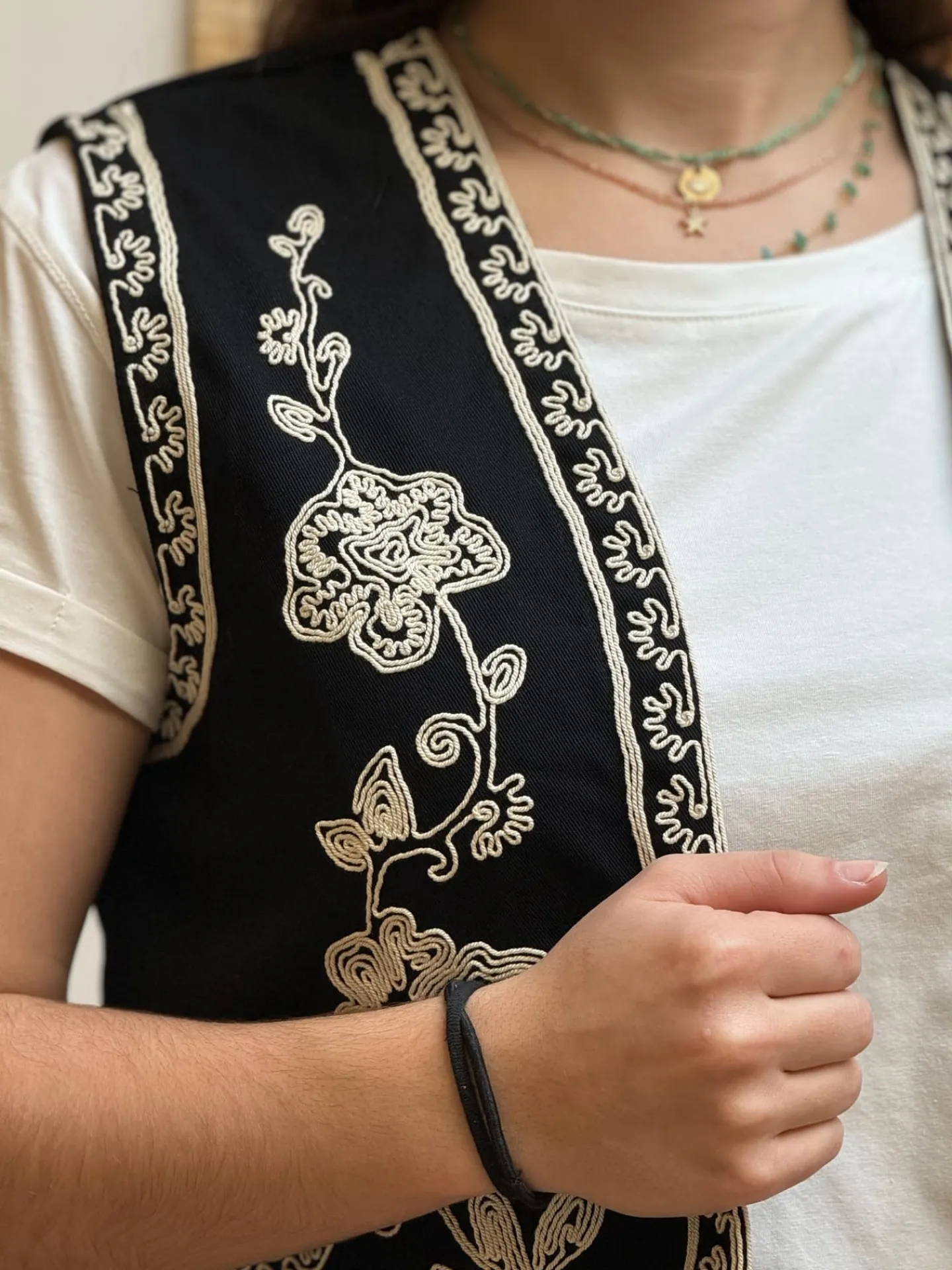 Gilet Germaine*Mademoiselle Marcelle Clearance