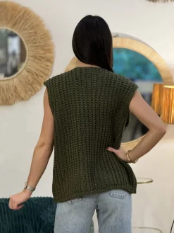 Gilet Isélia*Mademoiselle Marcelle New