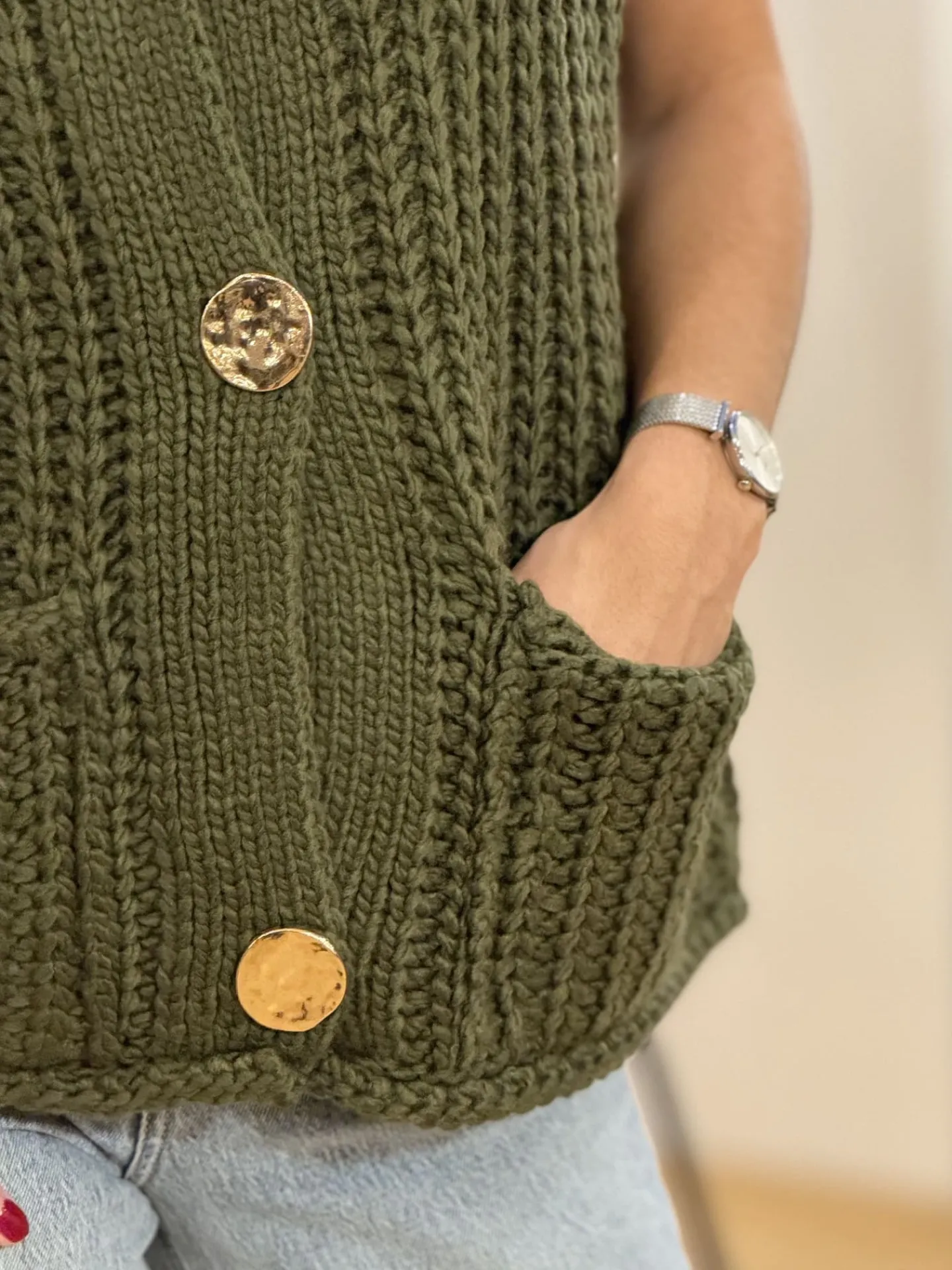 Gilet Isélia*Mademoiselle Marcelle New