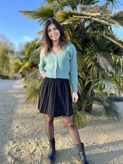 Gilet Jade*Mademoiselle Marcelle Store
