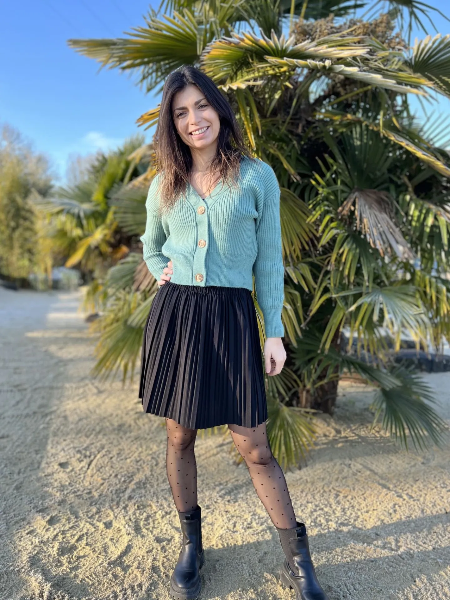 Gilet Jade*Mademoiselle Marcelle Store