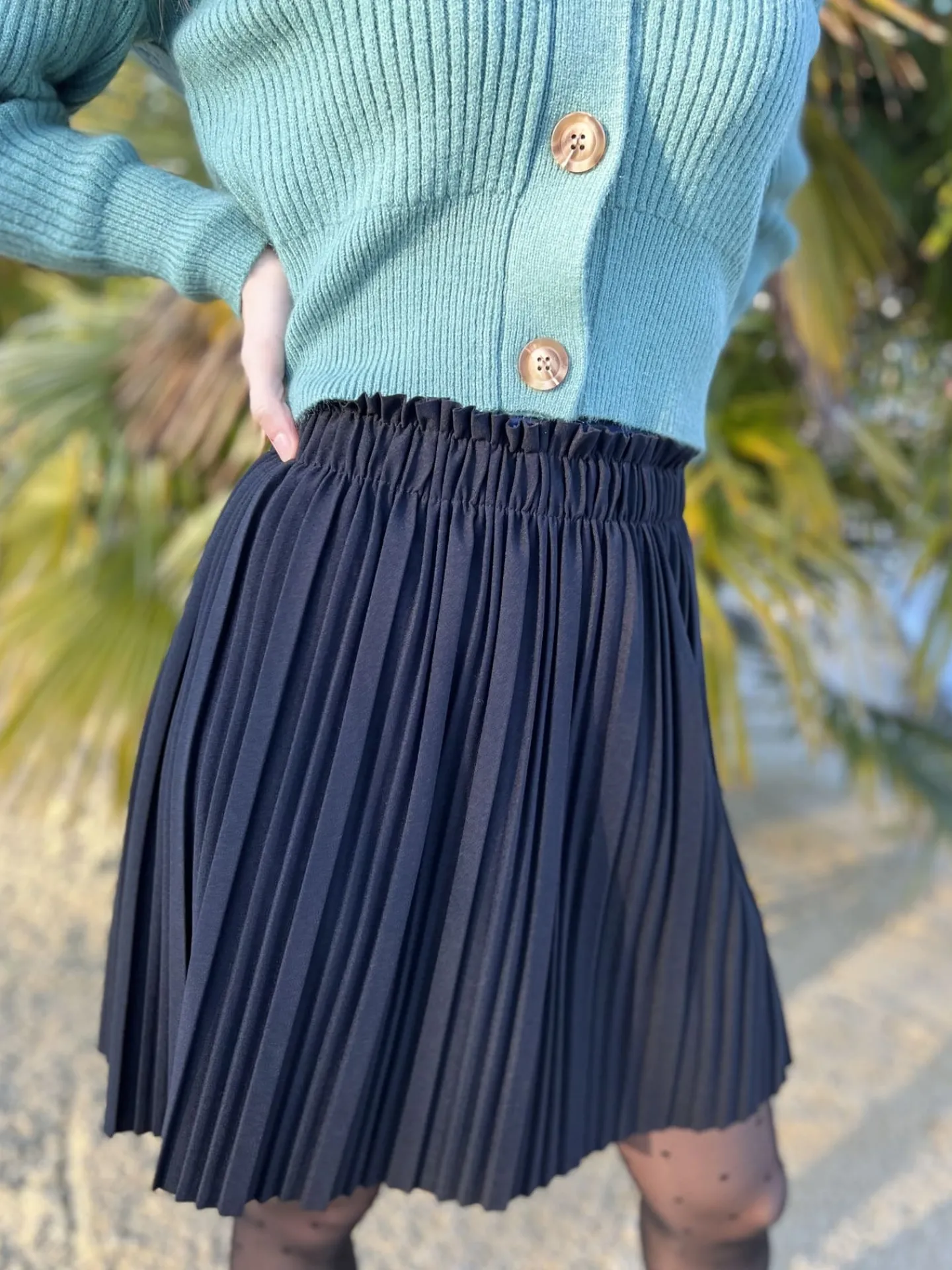 Gilet Jade*Mademoiselle Marcelle Store