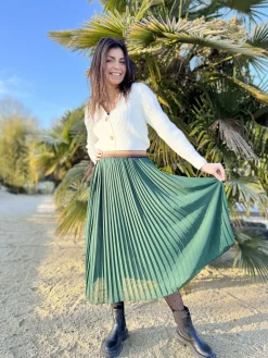 Gilet Jade*Mademoiselle Marcelle Store