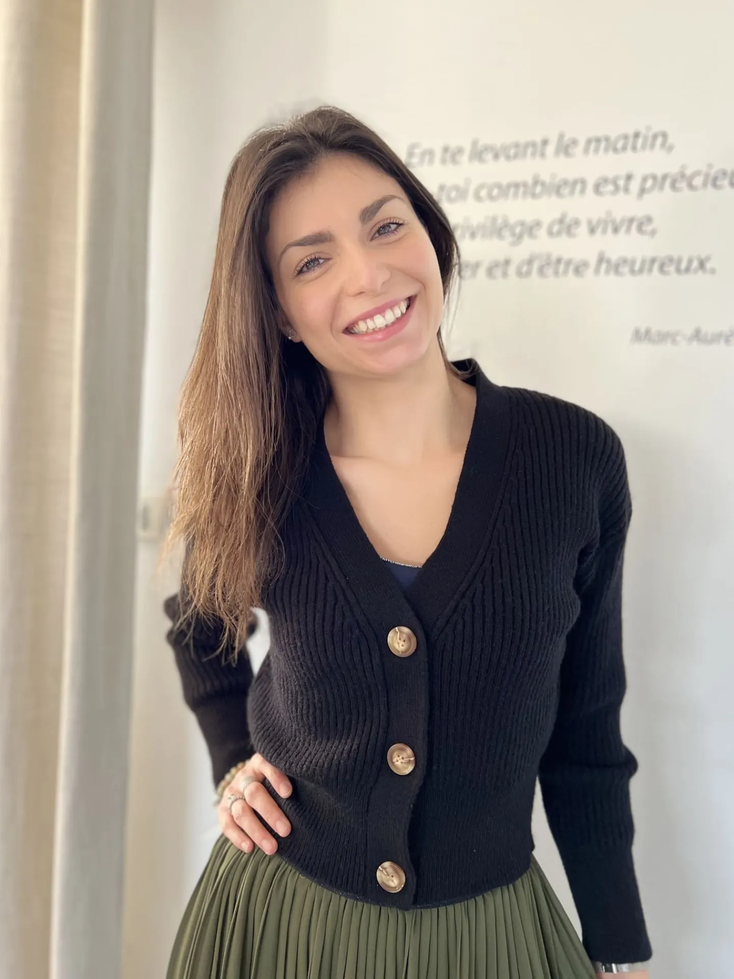 Gilet Jade*Mademoiselle Marcelle Store