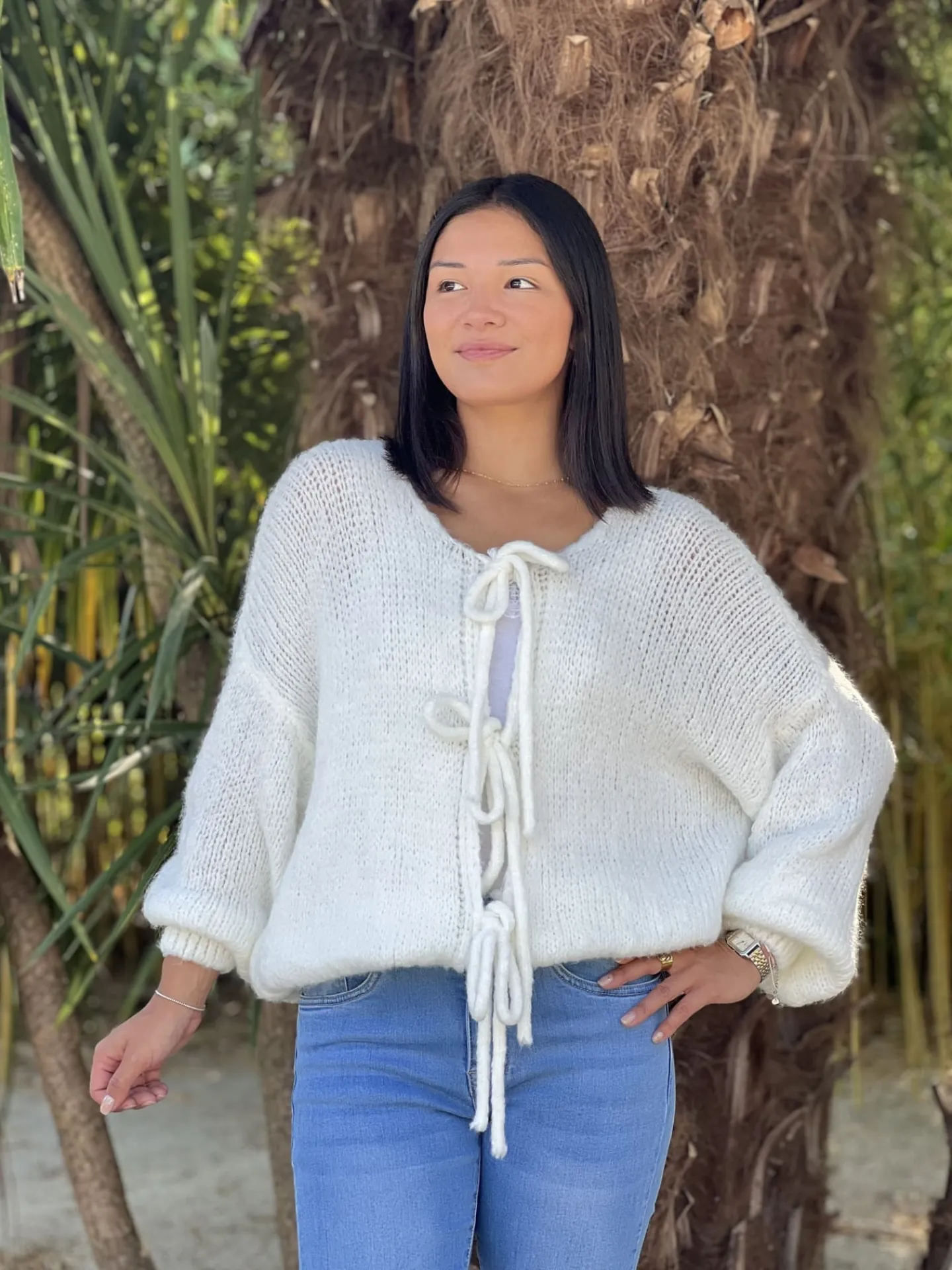 Gilet Janille*Mademoiselle Marcelle Cheap