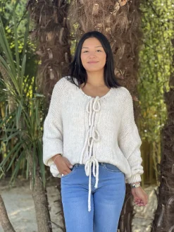 Gilet Janille*Mademoiselle Marcelle Cheap