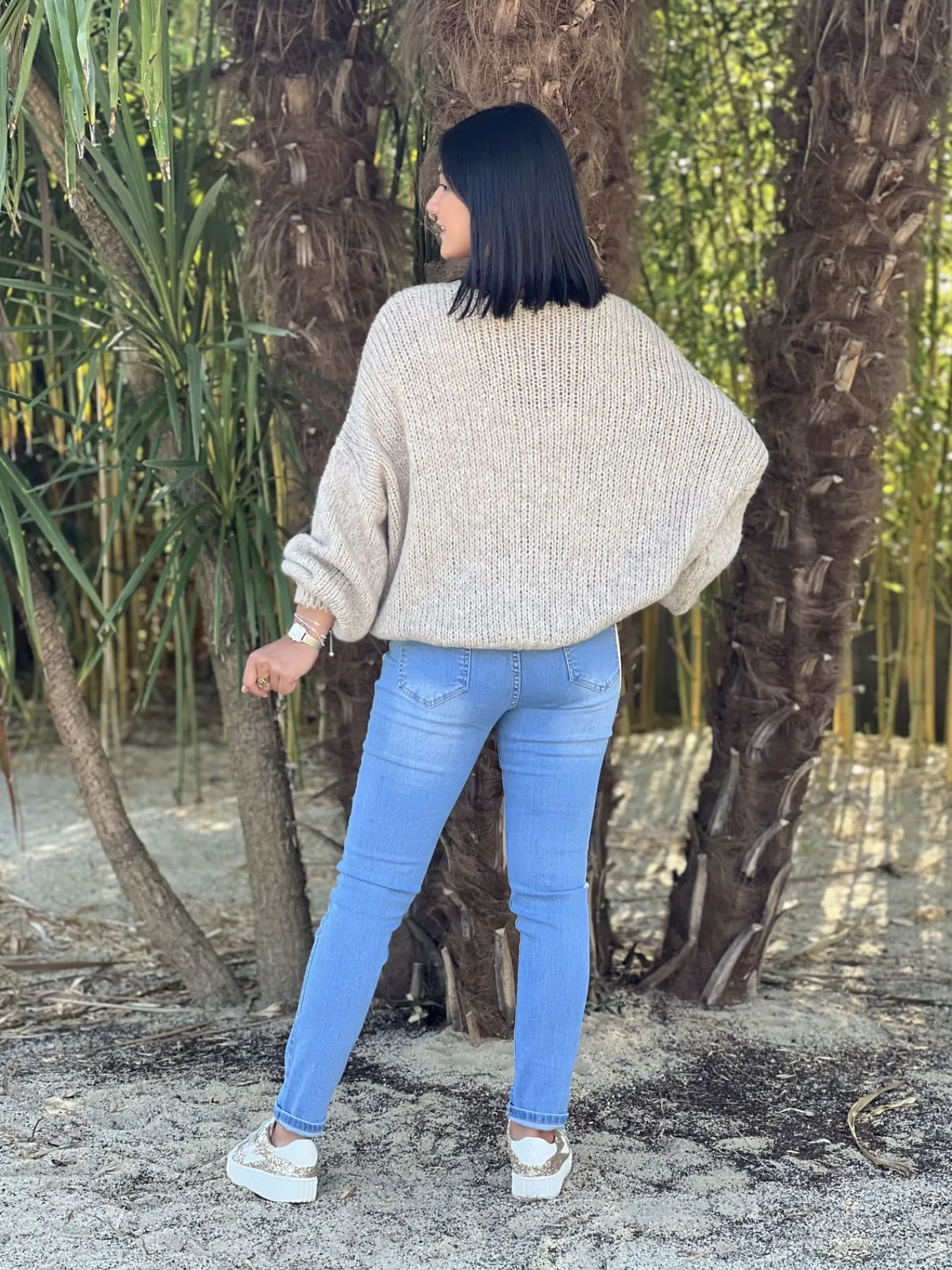 Gilet Janille*Mademoiselle Marcelle Cheap