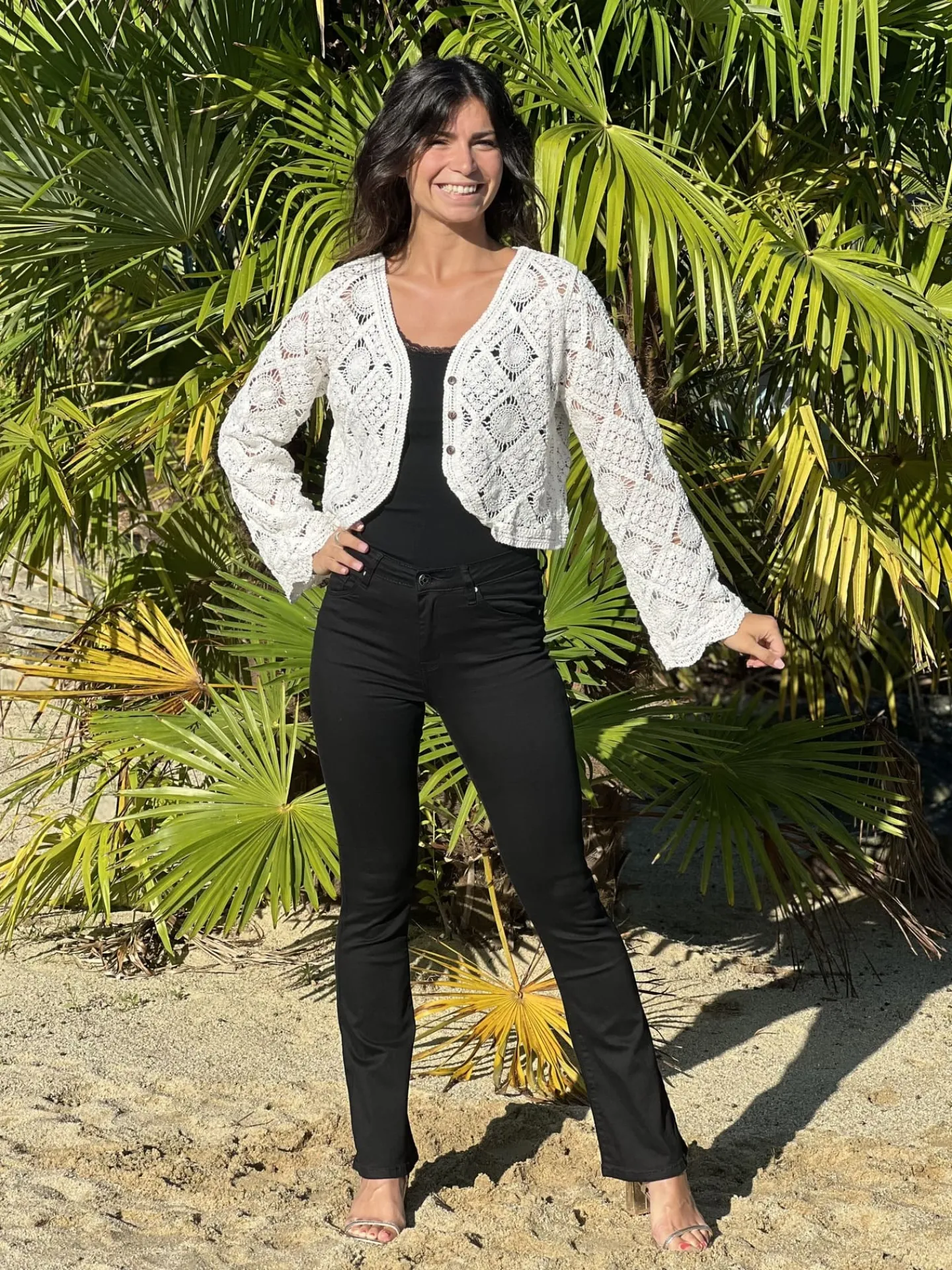 Gilet Juliette*Mademoiselle Marcelle Clearance