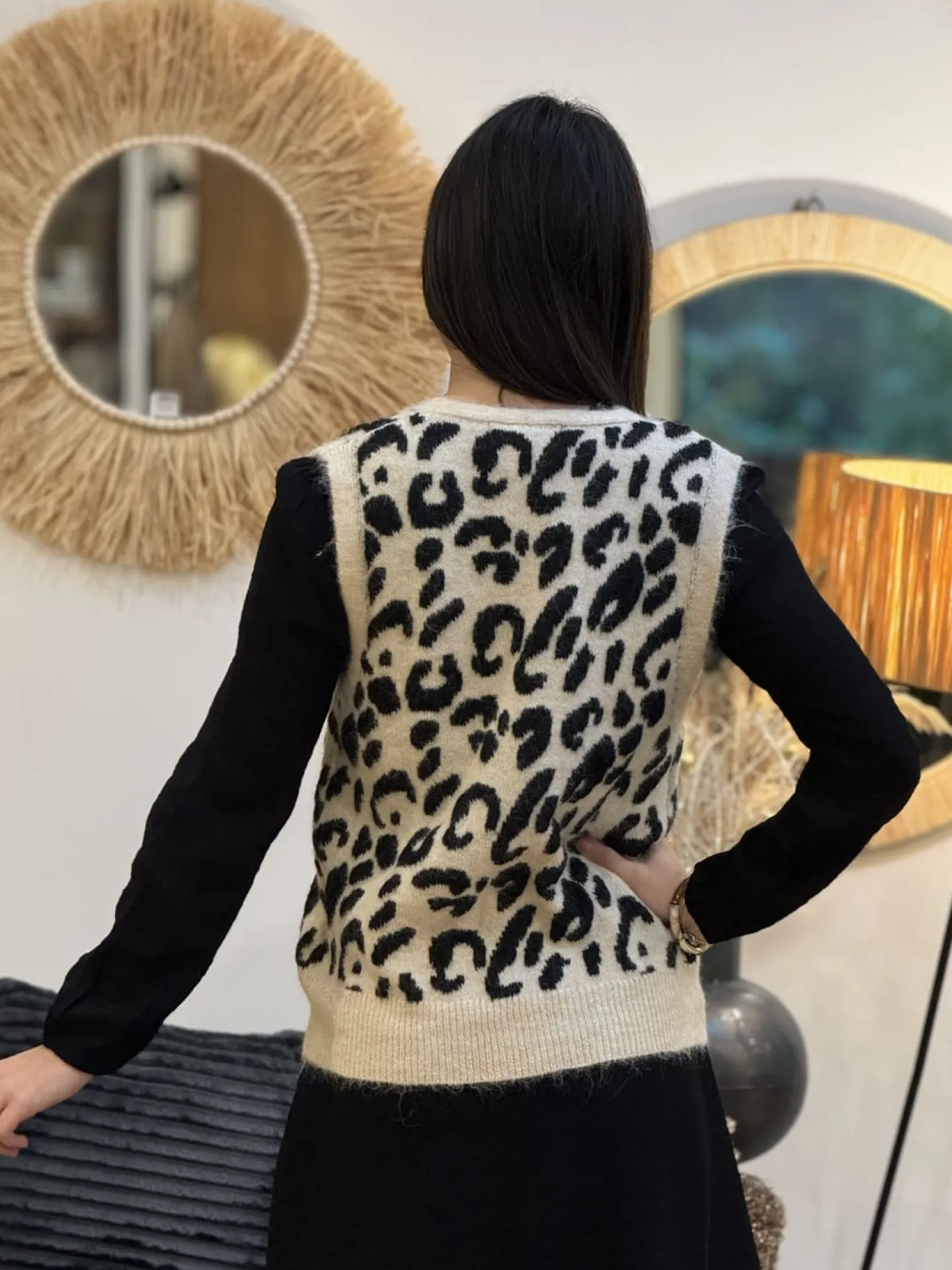 Gilet Kermelia*Mademoiselle Marcelle Best Sale