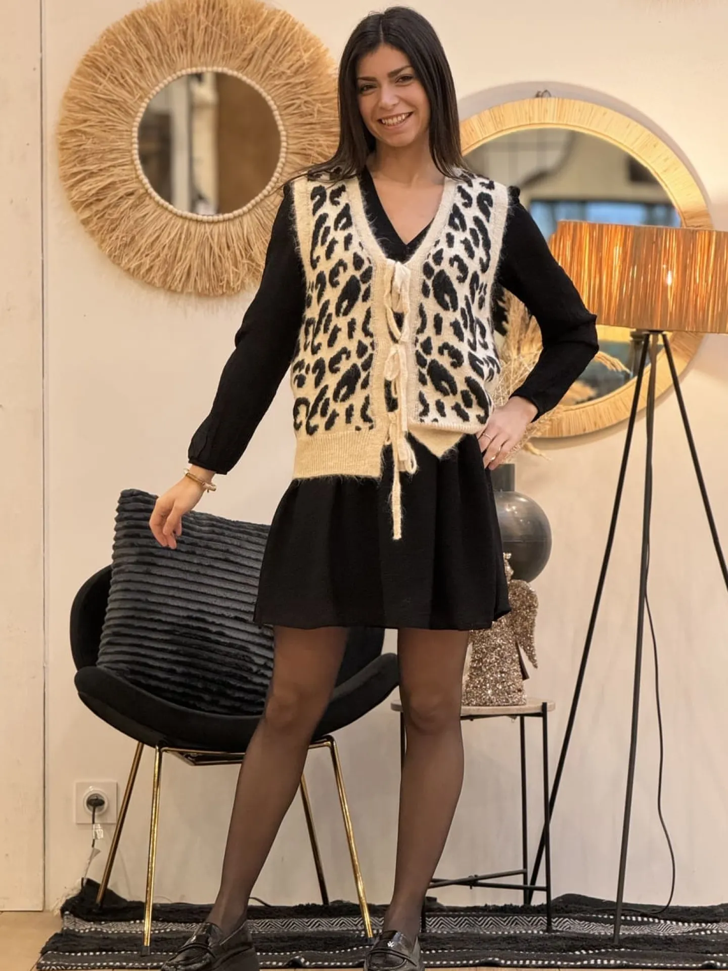 Gilet Kermelia*Mademoiselle Marcelle Best Sale