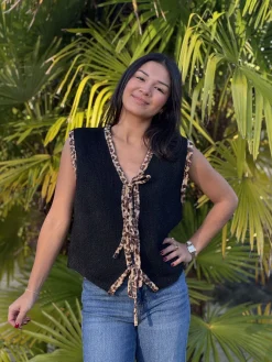 Gilet Liane*Mademoiselle Marcelle Sale