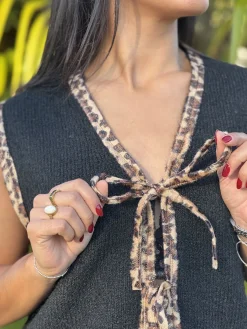 Gilet Liane*Mademoiselle Marcelle Sale