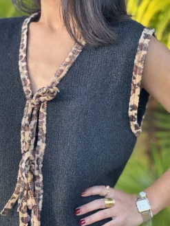 Gilet Liane*Mademoiselle Marcelle Sale