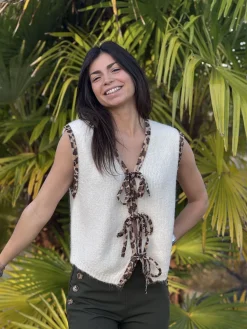 Gilet Liane*Mademoiselle Marcelle Sale