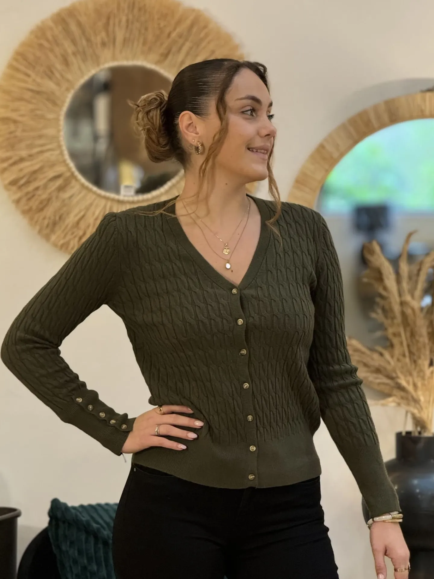 Gilet Éline*Mademoiselle Marcelle Best