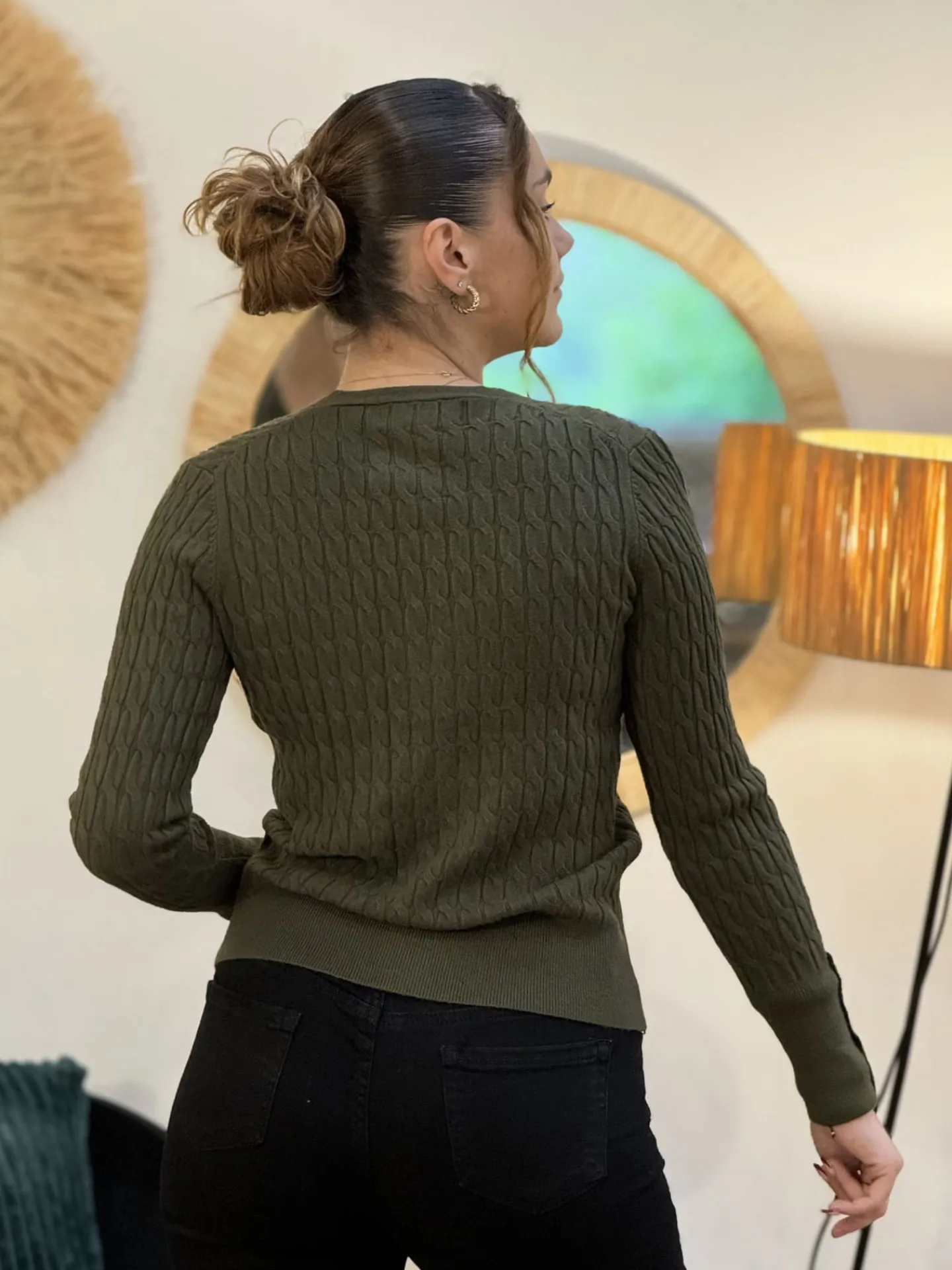 Gilet Éline*Mademoiselle Marcelle Best