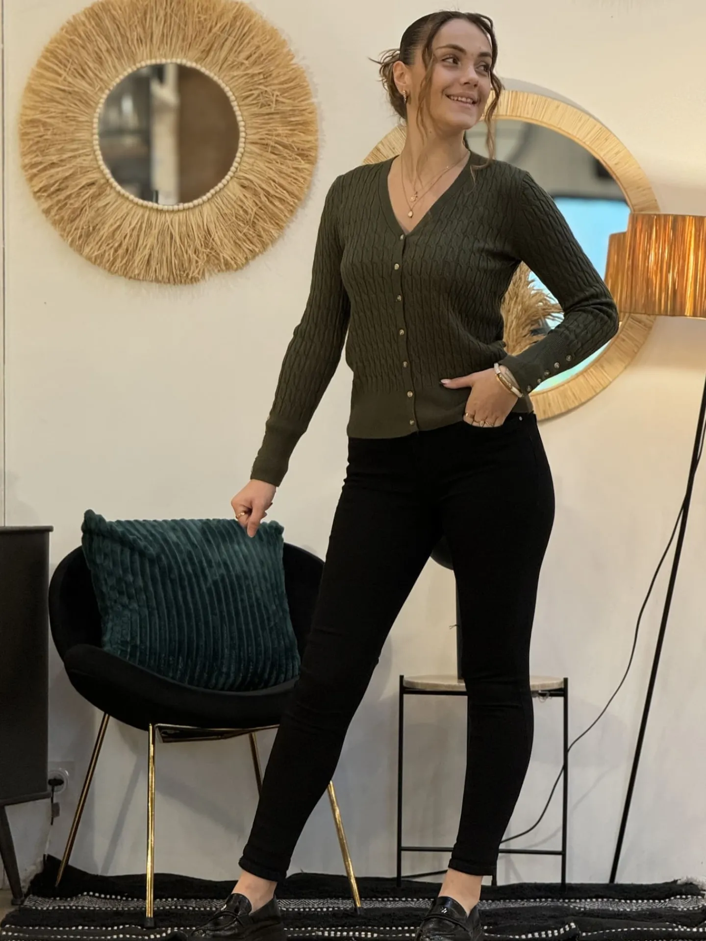 Gilet Éline*Mademoiselle Marcelle Best