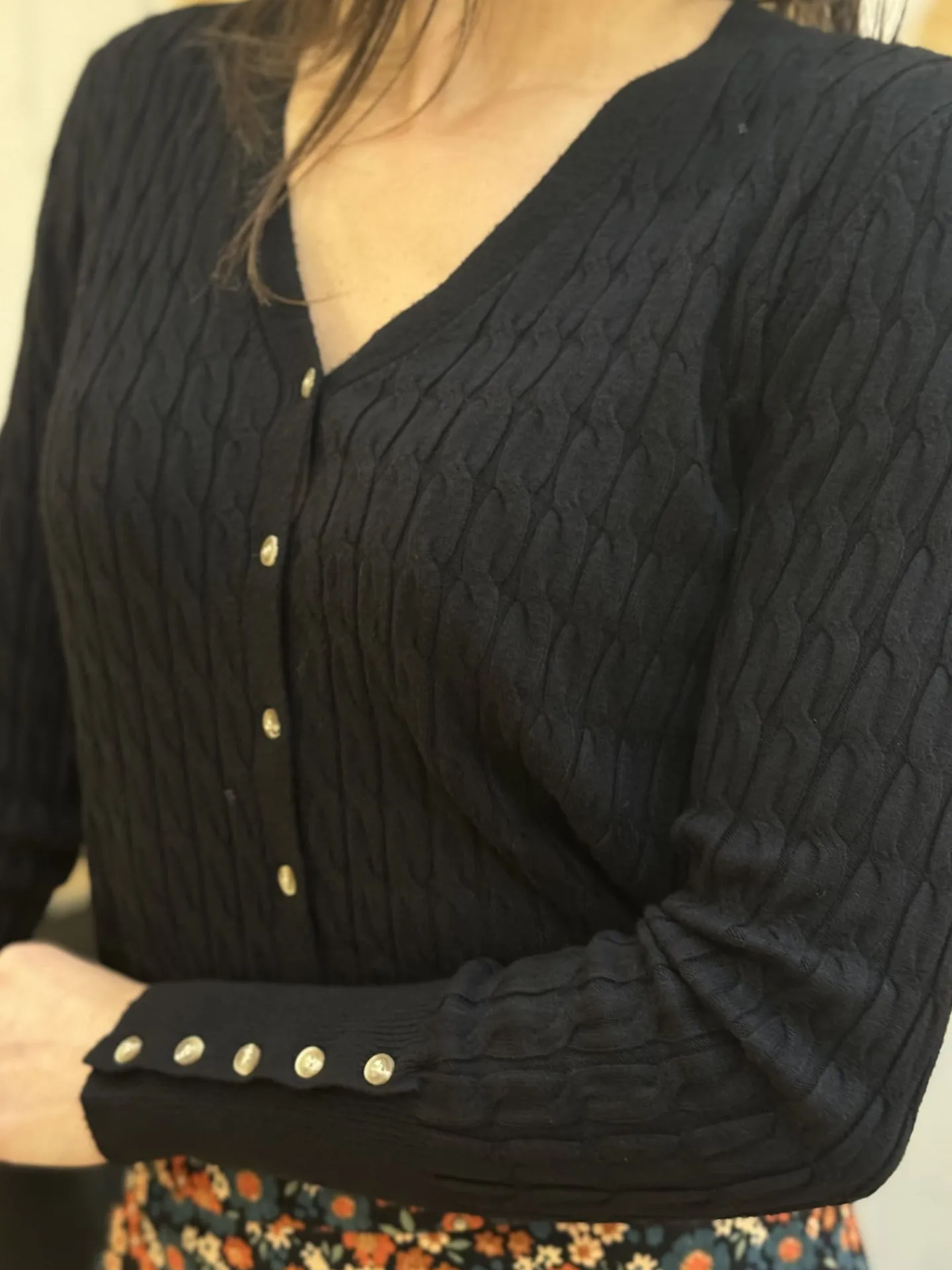 Gilet Éline*Mademoiselle Marcelle Best