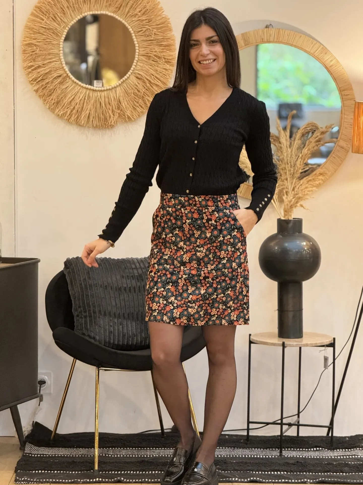 Gilet Éline*Mademoiselle Marcelle Best