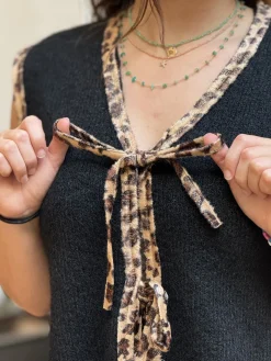 Gilet Lisandre*Mademoiselle Marcelle Best Sale