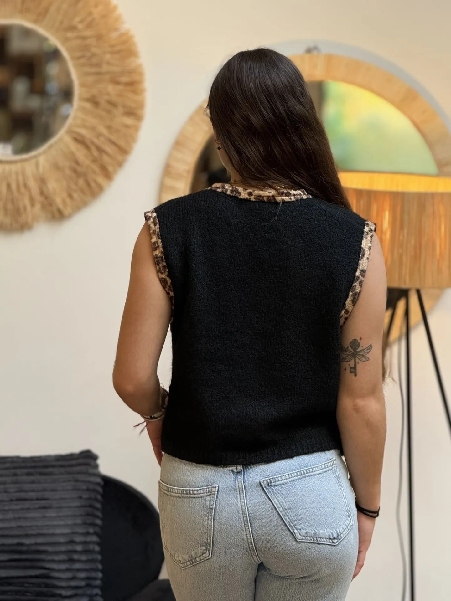 Gilet Lisandre*Mademoiselle Marcelle Best Sale