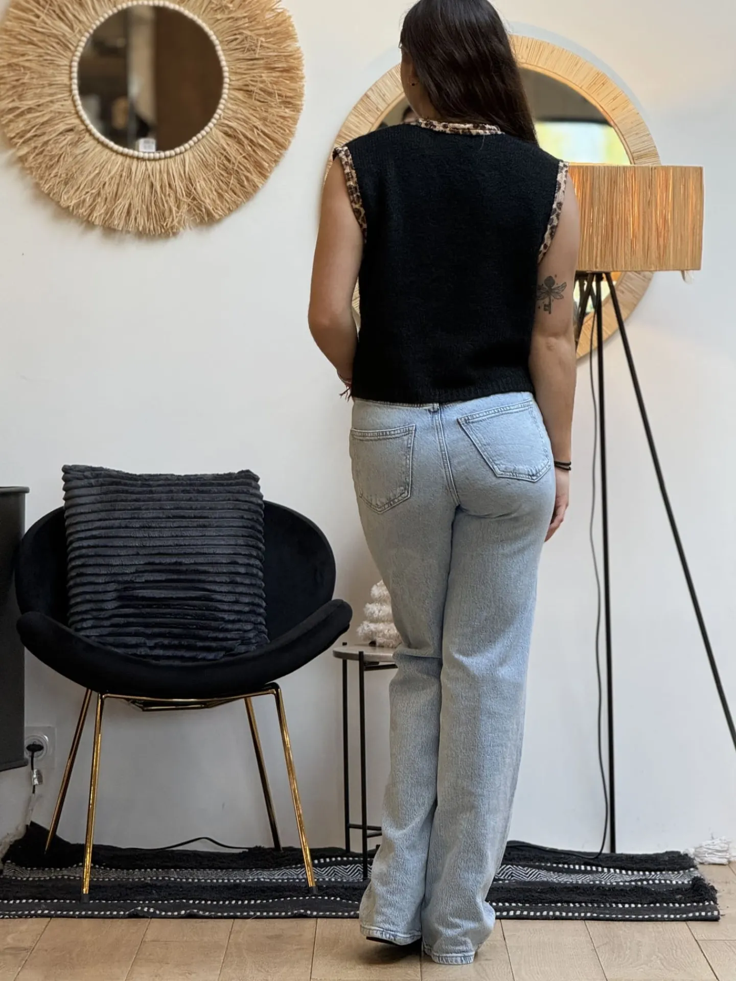 Gilet Lisandre*Mademoiselle Marcelle Best Sale