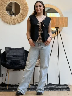 Gilet Lisandre*Mademoiselle Marcelle Best Sale