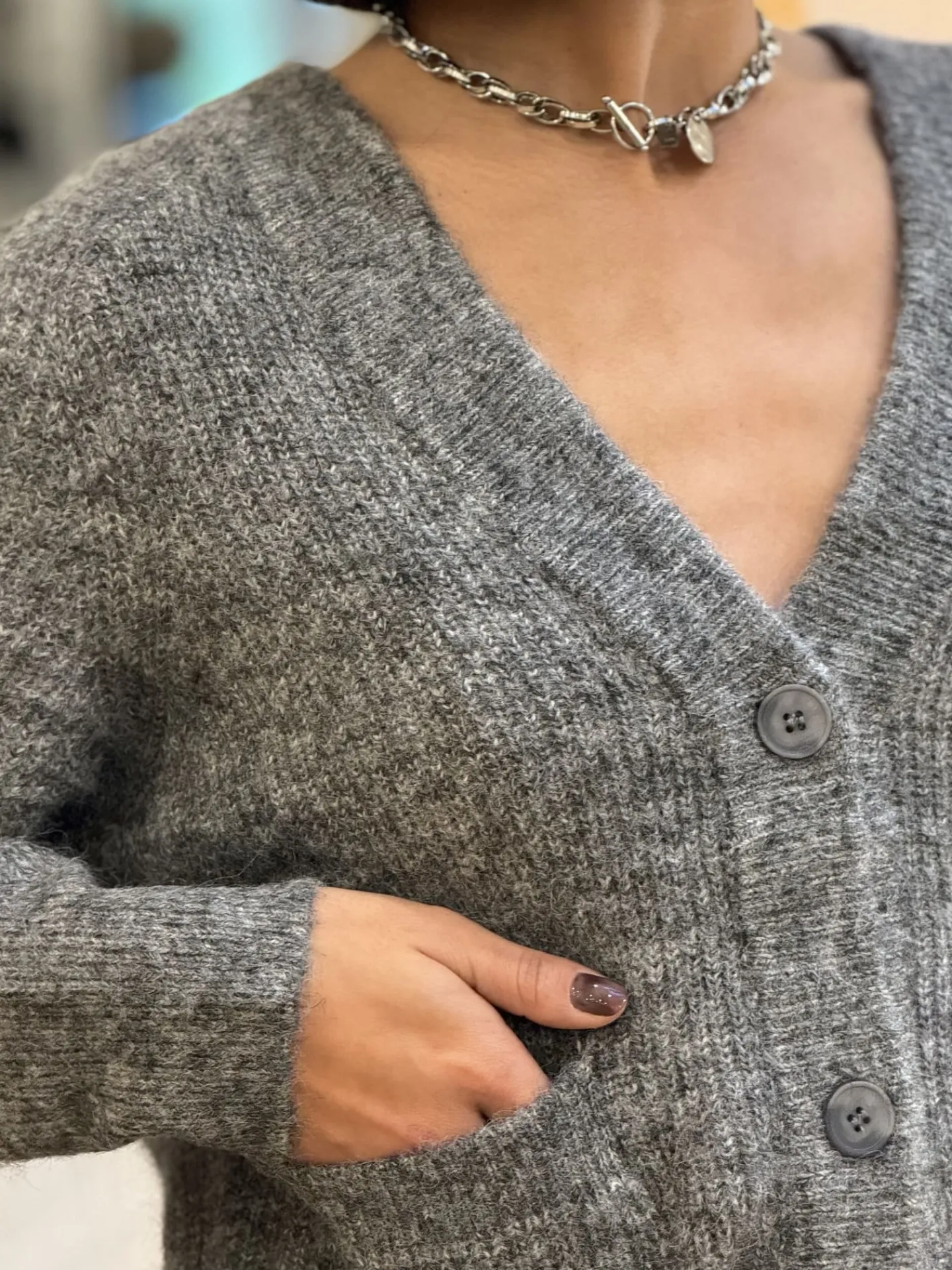 Gilet Léodia*Mademoiselle Marcelle Shop