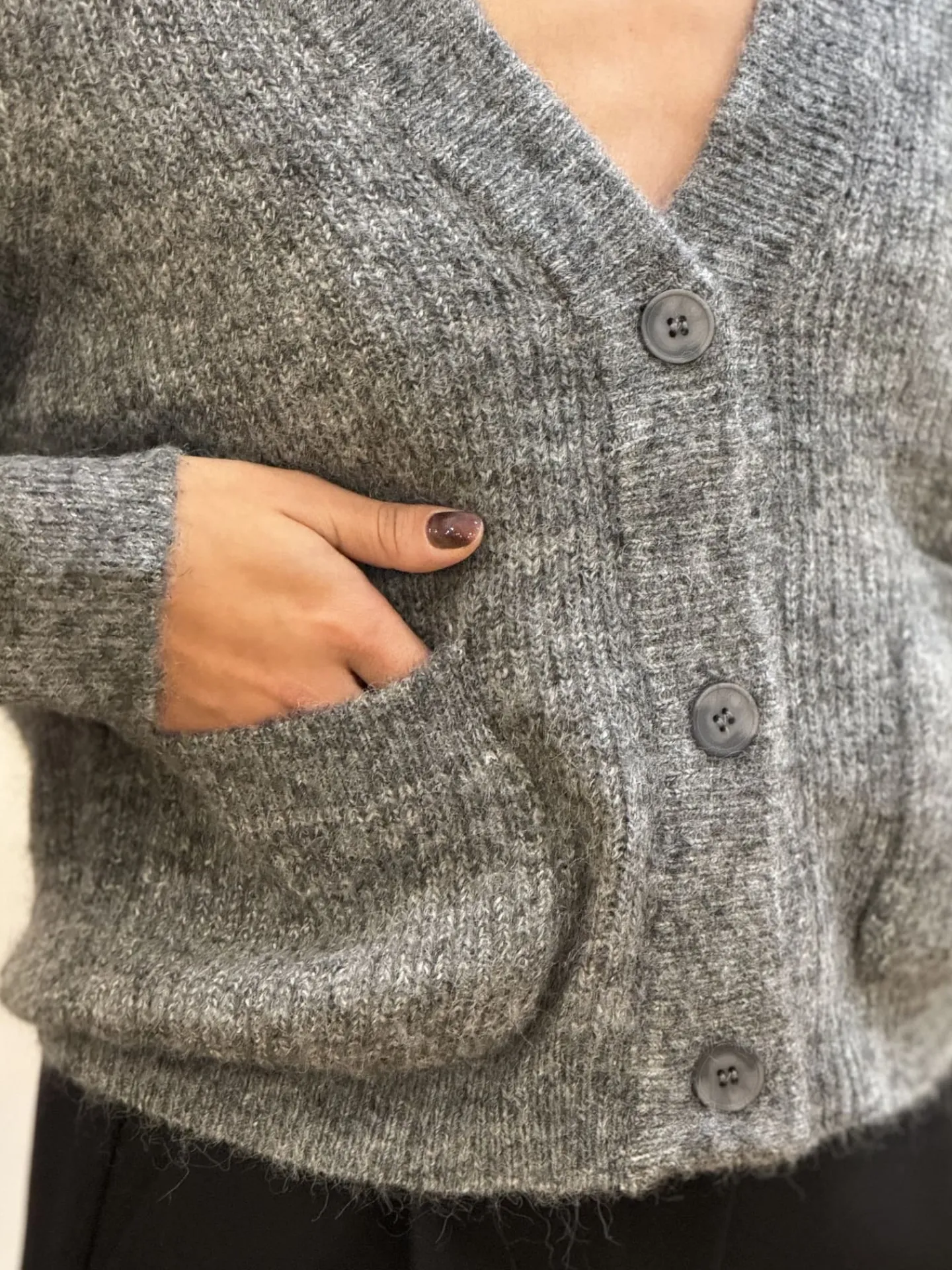 Gilet Léodia*Mademoiselle Marcelle Shop