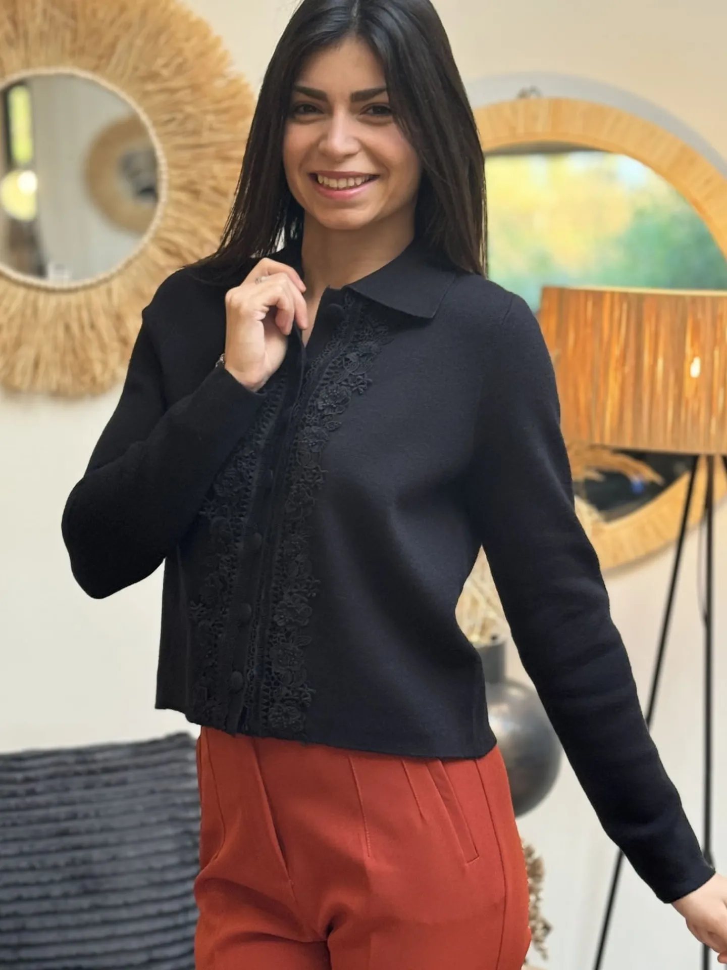 Gilet Lysange*Mademoiselle Marcelle Hot