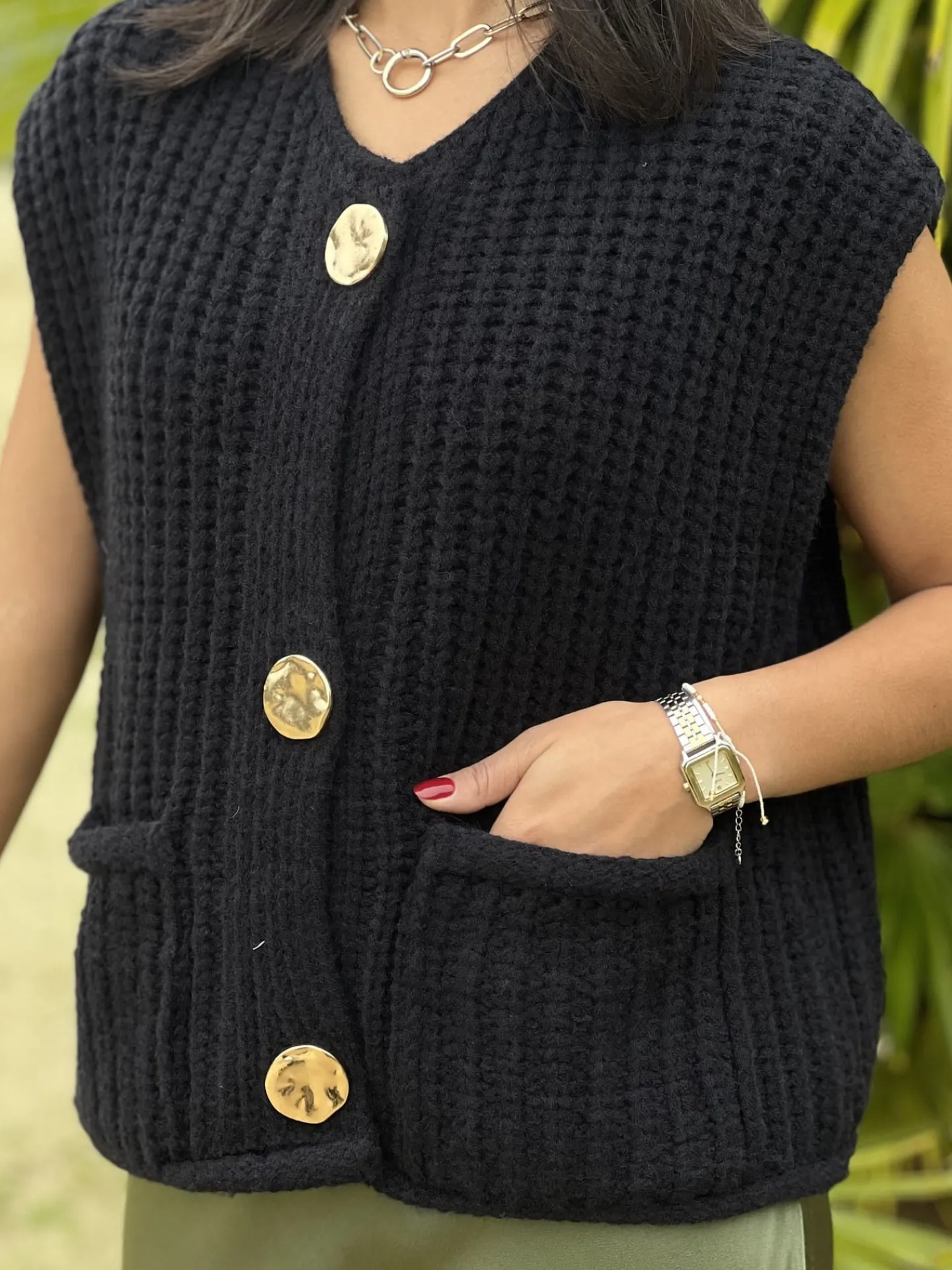 Gilet Marie*Mademoiselle Marcelle Fashion